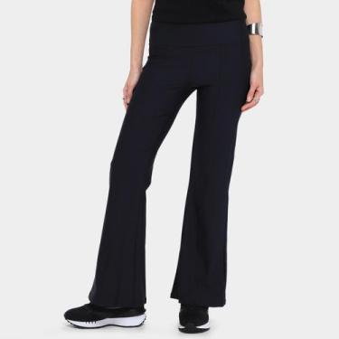Imagem de Calça Flare Colcci Sport Feminina, Preto, G