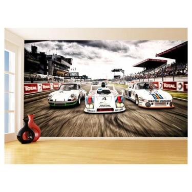 Imagem de Papel De Parede 3D Carro Cássico Porsche 911 Ruf 3,5M Cxr74 - Você Dec