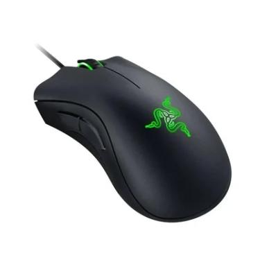 Imagem de Mouse Gamer Ergonômico Razer Deathadder Essential, Com Fio, 6400 Dpi, 5 Botões.
