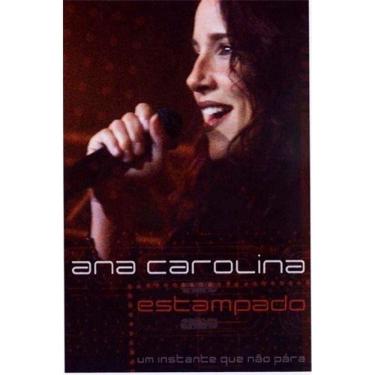 Imagem de DVD Ana Carolina - Estampado