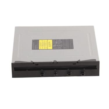 Imagem de Xixian Unidade de Reparo de Acionamento de DVD de Liga de Alumínio, Ajuste para o One X DG-6M5S Game Console, Portátil Com Instalação Simples