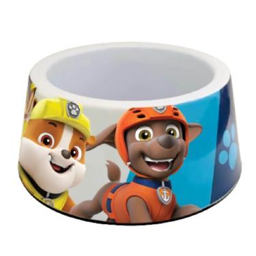 Imagem de Comedouro Paw Patrol Azul Tamanho G - 70811 - Chalesco