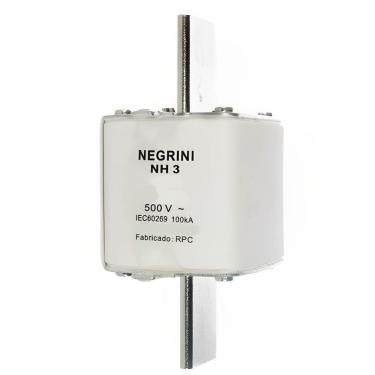 Imagem de Fusível Nh3 400a X 500 Volts - Nh-3-400-500 - Negrini