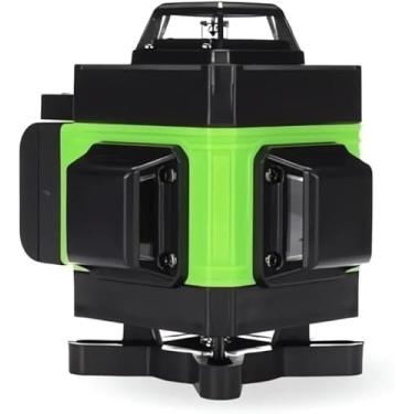 Imagem de Nível Laser 16 Linhas Luz Verde Linha Automática Com 2 Baterias