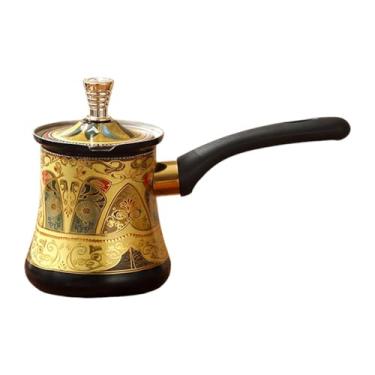 Imagem de Bothyi Cafeteira, aquecedor com manteiga, confortável, aquecimento uniforme e rápido, bule portátil para derreter chocolate, para cozinha e uso, 720ml