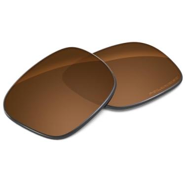 Imagem de Tintart Lentes de substituição de desempenho compatíveis com RayBan Justin RB4165 54 mm polarizadas gravadas, Marrom noz - Polarizado máximo, One Size