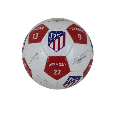 Imagem de Bola De Futebol N°5 Atletico De Madrid - Futebol e Magia