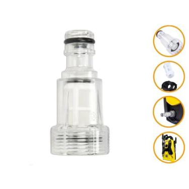 Imagem de Filtro Entrada Macho Engate 3/4 Karcher Portátil Lavadora - COMPATÍVEL