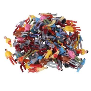 Imagem de Model People Figures Mxfans, escala 1:100, 100 unidades, multicolorida