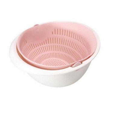 Imagem de Máquinas de lavar louça 3pcs portátil destacável dupla camada oca frut