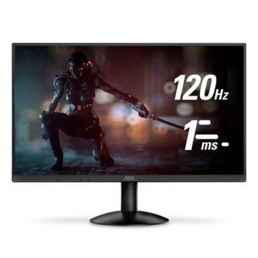 Imagem de Monitor AOC 21,5" LED FULL HD 120HZ 1MS HDMI VGA Widescreen WVA Vesa -