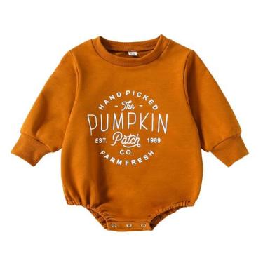 Imagem de Roupas Ayalinggo Newborn Halloween Baby Pumpkin Patch 0-3M