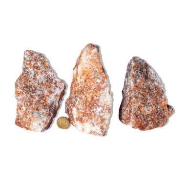 Imagem de Calcita Laranja Bruta Natural - Pedra Ideal para Esoterismo e Lapidaçã