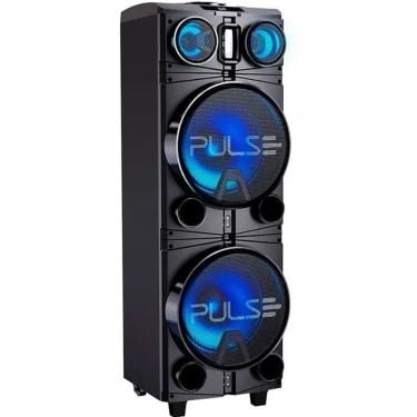 Imagem de Caixa de Som Amplificada Pulse Torre Storm 2 1500W RMS Bluetooth SP514