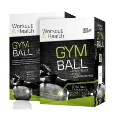 Imagem de Bola de Ginástica MBfit 65cm-Unissex