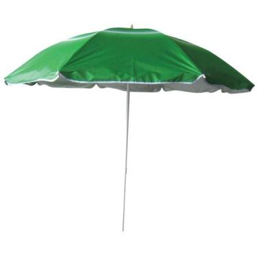 Imagem de Guarda Sol Gigante Reforçado para Praia com Bolsa de Transporte Estrut