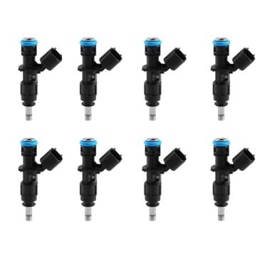 Imagem de HXYBBGS 5281568AA FJ1557 Injetores de combustível compatíveis com Ram1500/1500 Classic Jeep Grand Cherokee Wagoneer Dodge Challenger Charger Durango Chrysler 300 2020-2023 8 peças