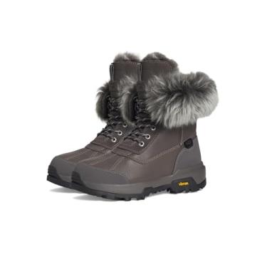 Imagem de UGG Bota feminina Adirondack Xxv Chalet Snow, Carvão, 39