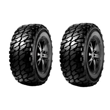 Imagem de Kit 2 Pneus 265/75R16 10 Lonas 123/120Q Rw-MT772 M/T Roadwing