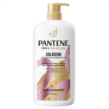 Imagem de Condicionador Pantene Pro-V Colágeno Hidrata e Resgata 1L