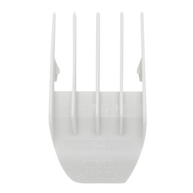 Imagem de Pente para Máquina de Acabamento Peanut #4 Branco Wahl Pente para Máquina de Acabamento Peanut #4 Branco