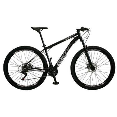 Imagem de Bicicleta Aro 29" South Bike Slim Freio a Disco 21 Marchas, 29", Preto