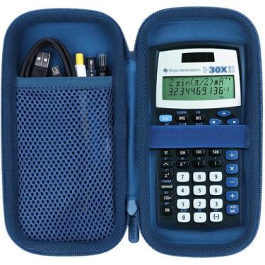 Imagem de Estojo de transporte rígido Lebakort para Texas Instruments TI-30XIIS