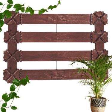 Imagem de Suporte De Vaso Para Parede Jardim Vertical Plantas Floreira - ERCAPLA