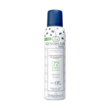 Imagem de Desodorante Giovanna Baby Aerossol Blueberry 72h 150ml