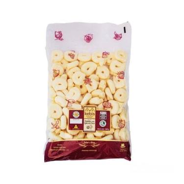 Imagem de Biscoito Caseiro Polvilho com Leite de Coco Fruta Natural 500g Kebis -