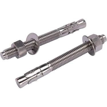 Imagem de Âncora de concreto Levanco 304 de aço inoxidável 1/4 x 2,5 polegadas 1