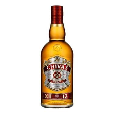 Imagem de Whisky Escocês Chivas Regal Blended Scotch 12 Anos 750ml