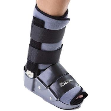 Imagem de Bota Imobilizadora Robofoot Salvapé - Curta - P - Salvape