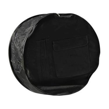 Imagem de Fenteer Bolsa para caixa de tamborim, bolsa protetora à prova d'água Oxford confortável para armazenamento de tamborim, estojo para bateria para shows e