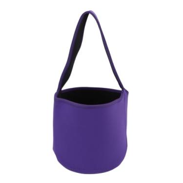 Imagem de Alomejor Music Bowl Storage Bag, Caixa de Transporte de 8 Polegadas Com Alça, Protetor de Tigela de Som para Estúdio de Ioga e Aula de Meditação