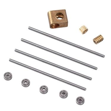 Imagem de YIJU 0.2M Turbinas Engrenagem Sem-fim Mecanismo de Redução de 12 Vezes Caixa de Engrenagens Micro 90 Caixa de Transmissão, Style a