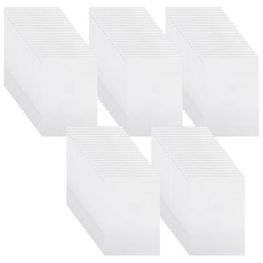 Imagem de NINGWAAN Pacote com 100 pastas de documentos de plástico transparente, tamanho carta A4, pastas de arquivo para casa e escritório