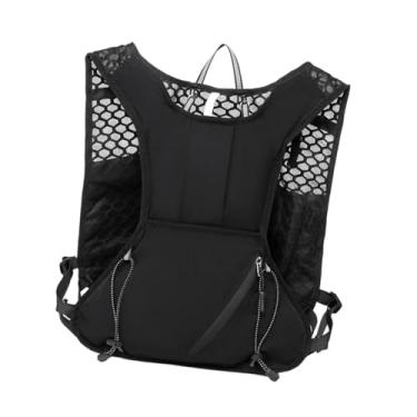 Imagem de KiBcsLic Colete de Hidratação, Mochila Leve E Respirável para Homens E Mulheres, Ideal para Corrida, Caminhada E Corrida, Preto