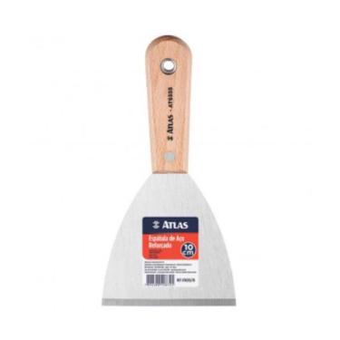 Imagem de Espátula Aço Reforçado 10cm Atlas AT6555/10 Profissional