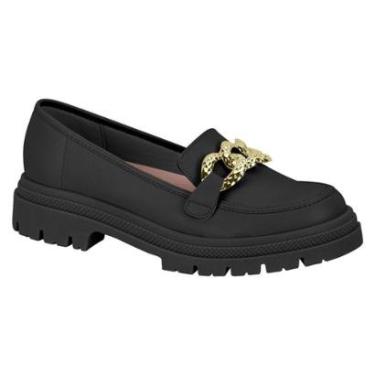 Imagem de Sapato Moleca Mocassim Loafer Tratorado Feminino-Feminino