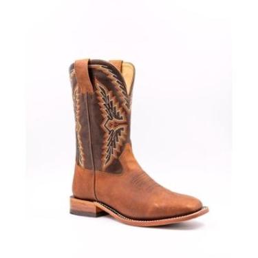 Imagem de Bota Texana Masculina Goyazes Dallas Terra 236503-CC-Masculino