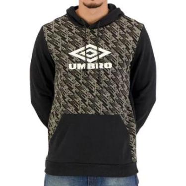 Imagem de Blusa De Moletom Umbro Graphic Canguru Com Capuz 1041967-Masculino