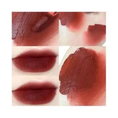 Imagem de Batom Líquido Matte Veludo - 11 Cores, Longa Duração e À Prova D'Água,