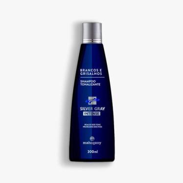 Imagem de Shampoo Silver Gray Intense 300ml - Mahogany