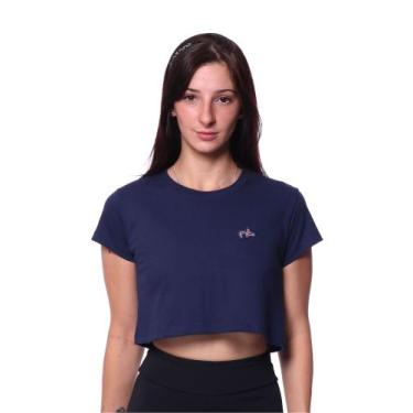 Imagem de Cropped Bali Hai Patch Letter - BALI COMPANY, Azul royal, g