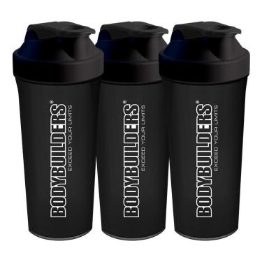 Imagem de Coqueteleira BodyBuilders 600ml 3unid-Unissex
