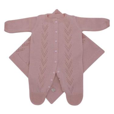 Imagem de O Início Perfeito: Saída de Maternidade Setta - Kowak Baby, Rosa