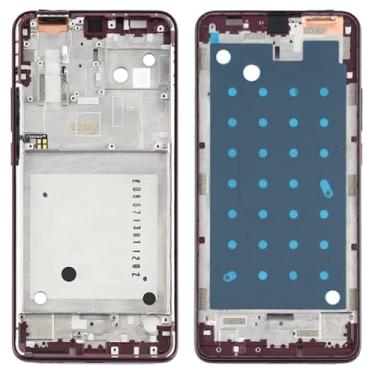 Imagem de MKLSRWOING Peças de substituição de telefone celular Placa de moldura de estrutura LCD da caixa frontal para Motorola One Hyper XT2027 XT2027-1 Acessórios telefônicos