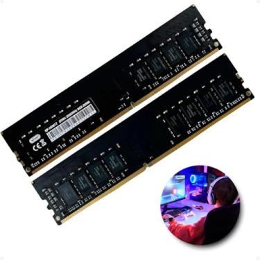 Imagem de Memória Ram Gamer Ddr4 8gb Desktop 2666 Mhz Dimm Color Preta