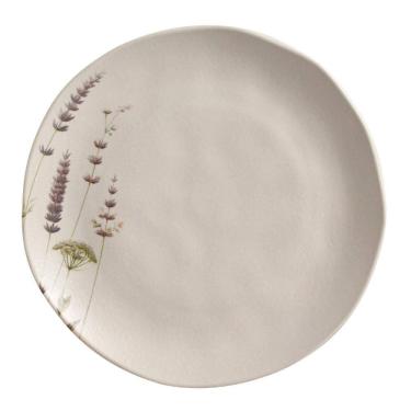 Imagem de Conjunto com 6 Pratos Raso Orgânico Lavanda Ø26,5cm